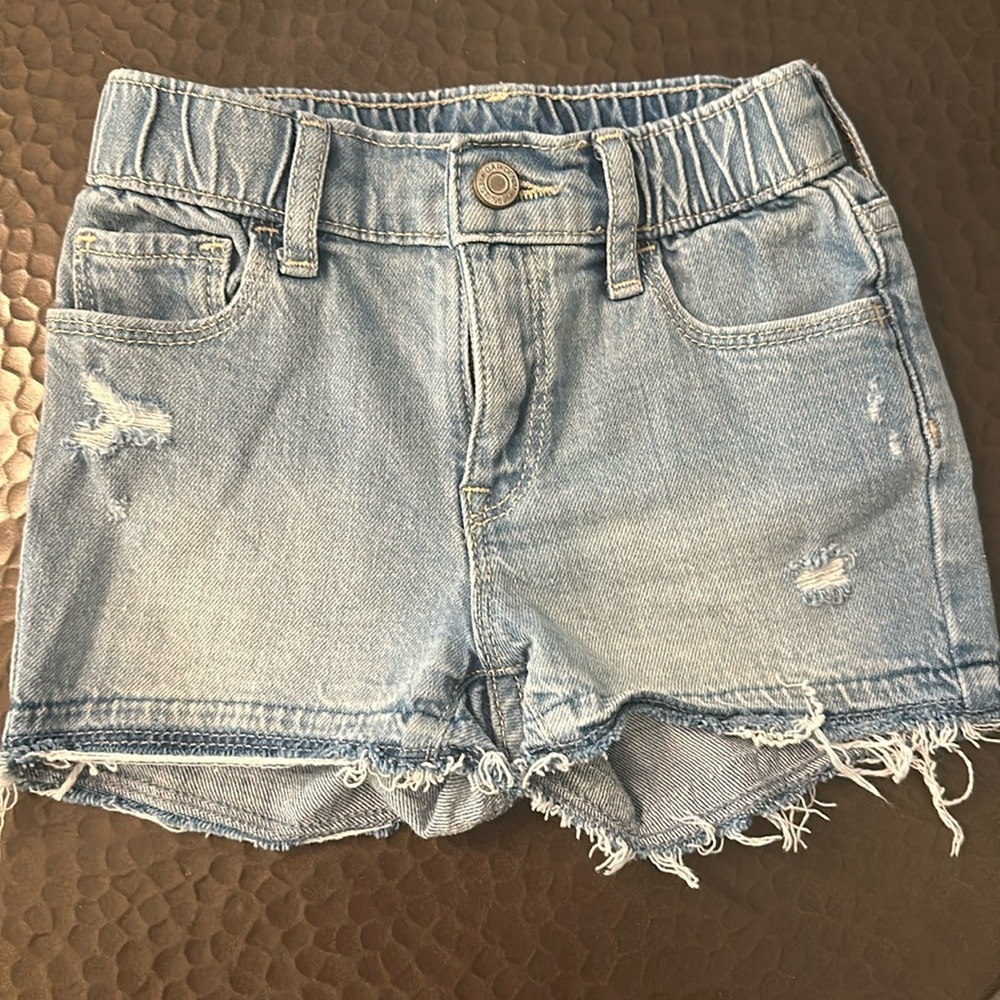 GAP Girls Shortie Shorts size 5